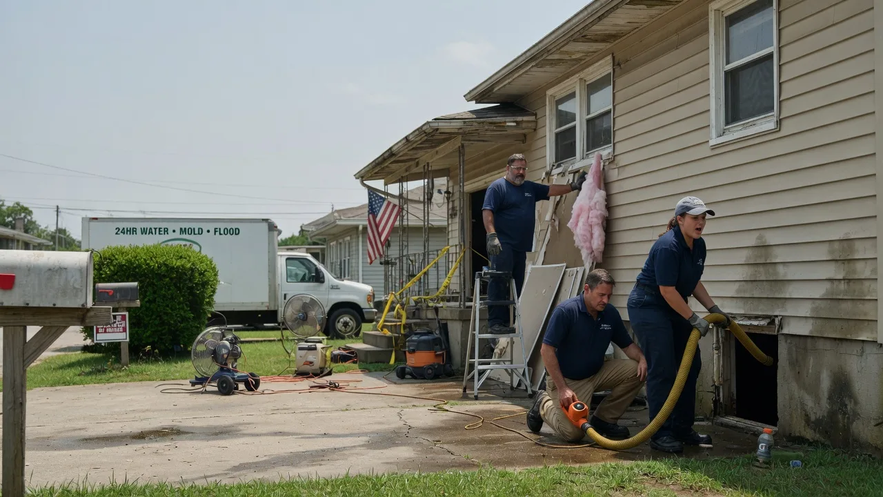 Water Damage Repair in Brookfield, MO near me